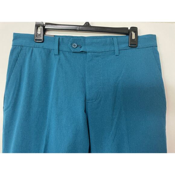 J. Lindeberg Vent Golf Pants Moroccan Blue Size 30x32 NWT Lightweight Quick Dry - Picture 3 of 12